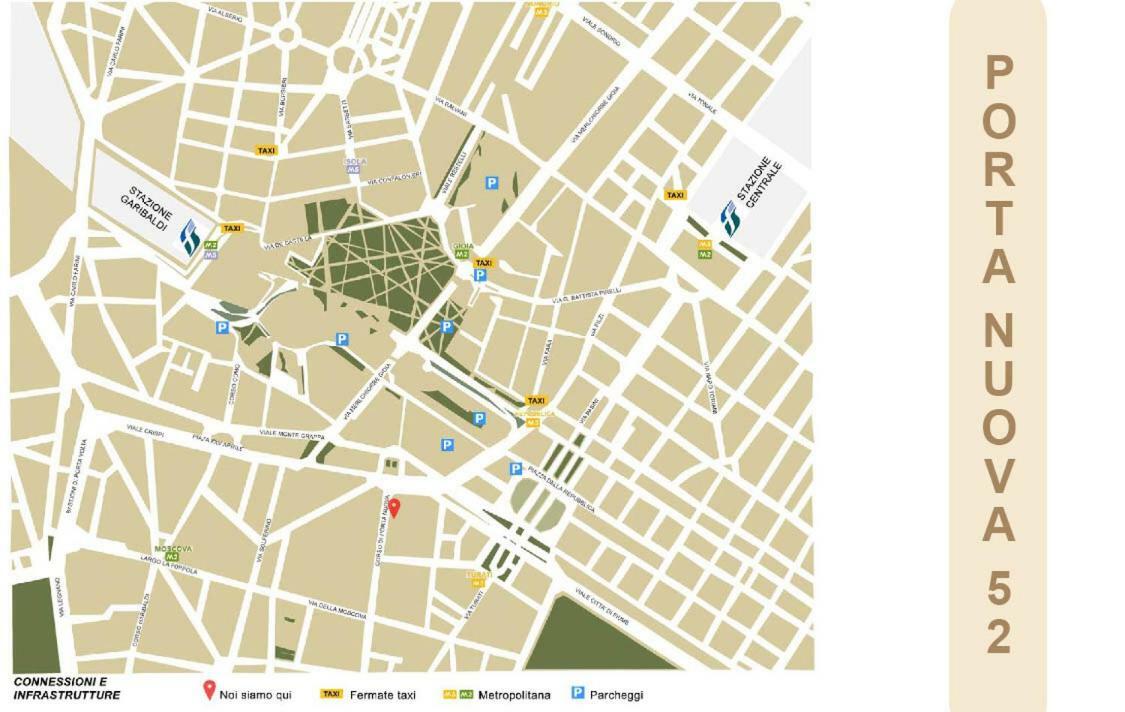 Appartamento In Centro Milano Exterior foto